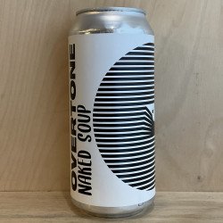 Overtone Brewing 'Naked Soup' Pale Ale Cans - The Good Spirits Co.