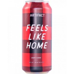 Artifact Cider Project Feels Like Home - Half Time