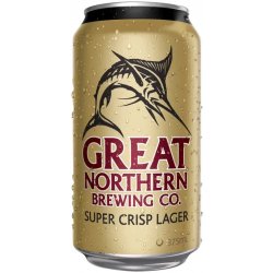 Great Northern Brewing Co. Super Crisp Lager Great Northern Brewing Co. Super Crisp Lager