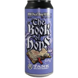 TankBusters.Co The Book of Hops Vol.2 Nelson Sauvin - Mosaic