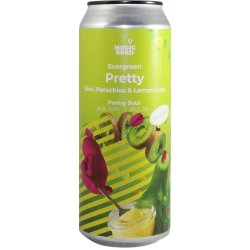 Magic Road Evergreen Pretty - Kiwi, Pistachios & Lemon Curd