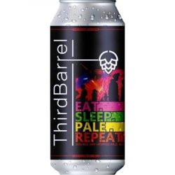 Third Barrel Eat, Sleep, Pale, Repeat DDH Pale Ale - Sweeney’s D3