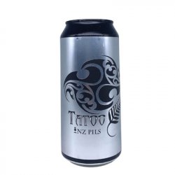 Juguetes Perdidos & Cervezas Montseny Tatoo NZ Pils 44cl - Beer Sapiens