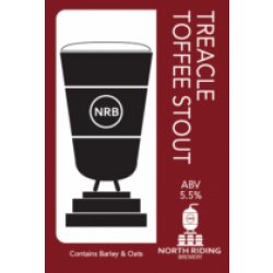 North Riding Brewery Treacle Toffee Stout