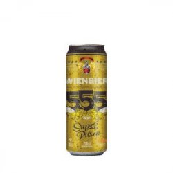 Wienbier 555 Super Pilsen 710ml VL - CervejaBox