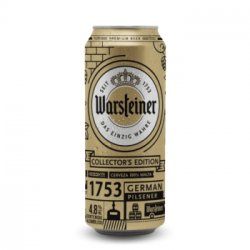 Warsteiner Premium Pilsener / German Pilsener Warsteiner Premium Pilsener / German Pilsener