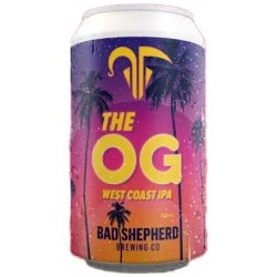 Bad Shepherd Brewing Co. The OG West Coast IPA