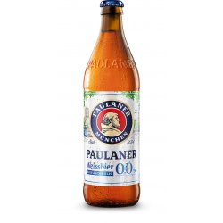 Paulaner Hefe-Weißbier Alkoholfrei / Weissbier Non-Alcoholic