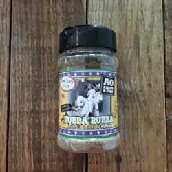 Angus and Oink BBQ Rub  Mr Rubba Rubba  220g - Beer No Evil