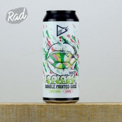 Funky Fluid Splash White Double Fruited Gose - Radbeer