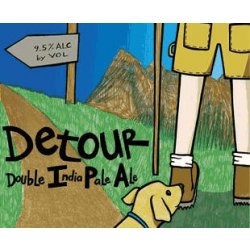 Uinta Brewing Company Detour Double IPA 6 pack - Outback Liquors