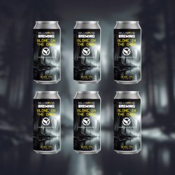 Elusive Brewing - Alone In The Dark 5.8% Black IPA, 6 x 440ml pack SAVE 10% - Elusive Brewing