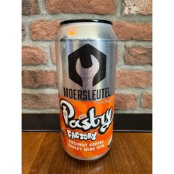 Moersleutel Craft Brewery Pastry Factory: Coconut Coffee Barley Wine Moersleutel Craft Brewery Pastry Factory: Coconut Coffee Barley Wine