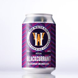 The White Hag Púca Blackcurrant  Blackcurrant & Ginger Sour - The White Hag Irish Brewing Co.