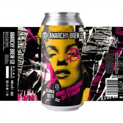 Anarchy Blonde Star