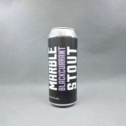 Marble Blackcurrant Stout - Beermoth