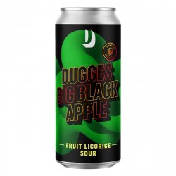 Dugges Big Black Apple 6alc 50cl - Dcervezas