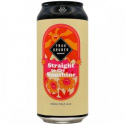 FrauGruber  Straight to the Sunshine - Rebel Beer Cans