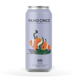 Nano Cinco Azul