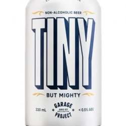 Garage Project Tiny But Mighty - Lager With Lime