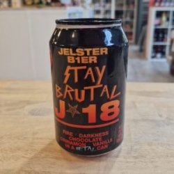 Jelster  Stay Brutal - Het Biermeisje