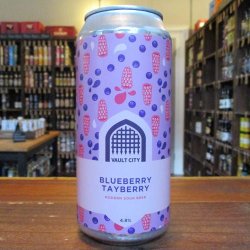 Vault City - Blueberry Tayberry - Wobbly Duck