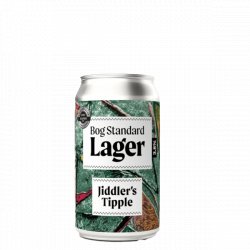 Jiddler's Tipple Bog Standard Lager - Tap Door