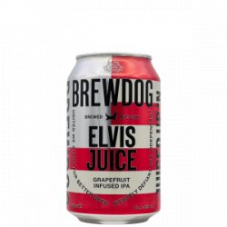 BrewDog  Elvis Juice - Rebel Beer Cans