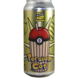 450 North Brewing Company SLUSHY XXL Persian Cat