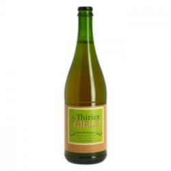 Acheter la bière Thirez Triple bière bio des Flandres - Olivier, vins et compagnie