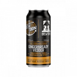 Brew Toon  Gingerbready Vedder - Brew York