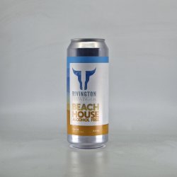 Rivington Brewing Co Beach House Alcohol Free