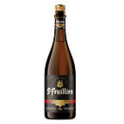 St-Feuillien Quadruple Oaked  75 cl - Gastro-Beer