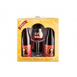 Te Deum Pack 3 Botellas + Copa - FlejeBirras