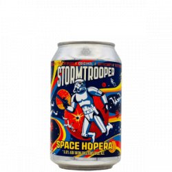 Original Stormtrooper Beer  Space Hopera - Rebel Beer Cans