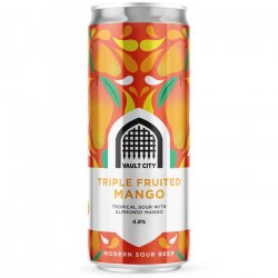 Vault City Brewing Triple Fruited Mango (4.8%) Vault City Brewing Triple Fruited Mango (4.8%)