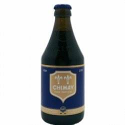 Bières de Chimay Chimay Grande Réserve (Blue) - Ølkassen