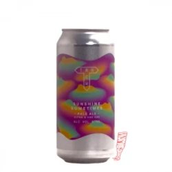 Track Brewing Co  Sunshine Sometimes - Humledryck