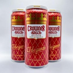 El Segundo Crowner Kolsch - El Segundo Brewing Company