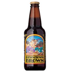 Lost Coast Downtown Brown Ale 355ml - The Beer Cellar