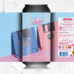 Mogwaï Beer Company Saving On Floppy Disks