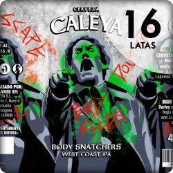 Caleya Body Snatchers - Cerveza Caleya