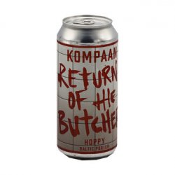 KOMPAAN Dutch Craft Beer Company - Return of the Butcher - Bierloods22