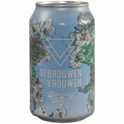 Gebrouwen door Vrouwen -                                              Bloesem Bluf 0,5% - Just in Beer