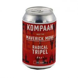 KOMPAAN Dutch Craft Beer Company - Maverick Monk - Bierloods22