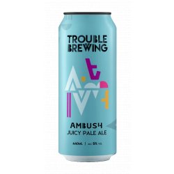 Trouble Brewing Ambush Pale Ale 44cl Can - Molloys