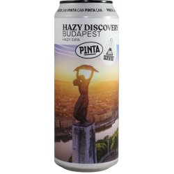 PINTA Hazy Discovery Budapest