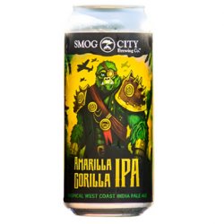 Smog City Amarilla Gorilla IPA 473ml - The Beer Cellar