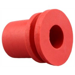 Rubber Air-Lock Grommet Seal for brewing bucket lid - 16mm - Brewbitz Homebrew Shop