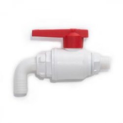 Large Container Taps (Red & White) - BeerGuevara